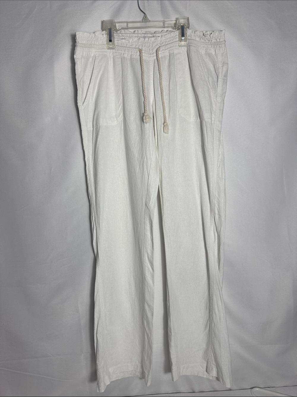 Roxy Oceanside Wide-Leg Pants Women’s Size Large